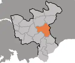 Położenie na mapie