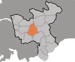 Położenie na mapie