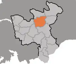 Położenie na mapie