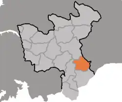 Położenie na mapie