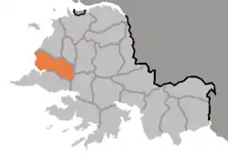 Położenie na mapie