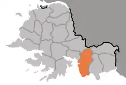 Położenie na mapie