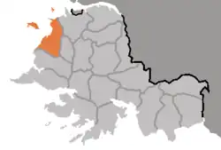 Położenie na mapie