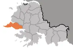 Położenie na mapie