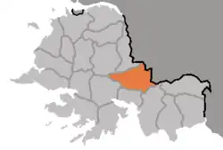 Położenie na mapie