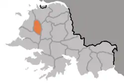 Położenie na mapie