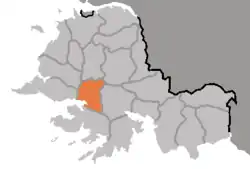 Położenie na mapie