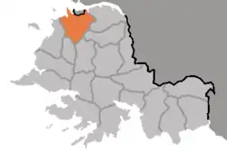 Położenie na mapie