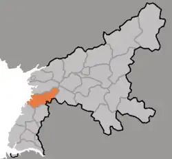 Położenie na mapie