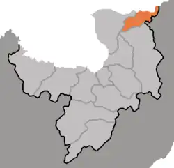 Położenie na mapie