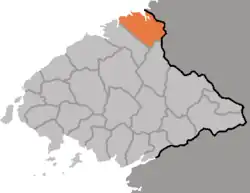 Położenie na mapie