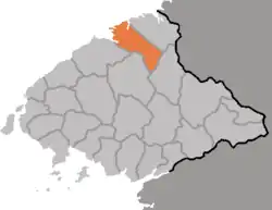 Położenie na mapie