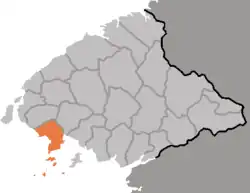 Położenie na mapie