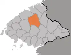 Położenie na mapie