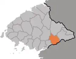 Położenie na mapie