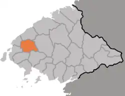 Położenie na mapie