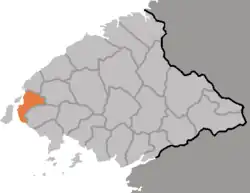 Położenie na mapie