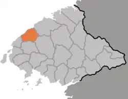 Położenie na mapie