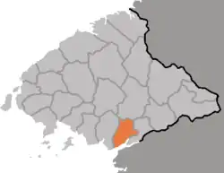 Położenie na mapie