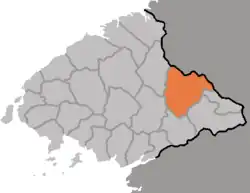 Położenie na mapie