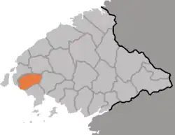 Położenie na mapie