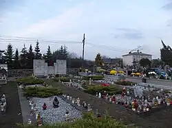 Grób żołnierzy Wojska Polskiego