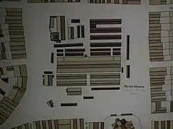 Rozkład kramów na rynku krakowskim(plan z Muzeum Historycznego Miasta Krakowa)