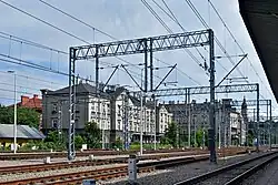 Kamienice urzędników i kolejarzy, ul. Lubicz 10a-10d