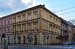 ul. Długa 64Kamienica (proj. Józef Kryłowski, 1889)