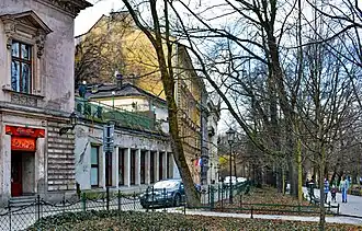 Część zachodnia od ul. Sławkowskiej do ul. św. Marka.