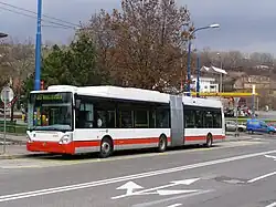 Bratysławski trolejbus Škoda 25Tr Irisbus