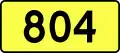 DW804