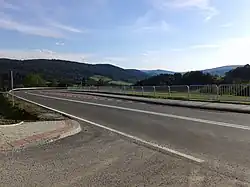 Droga wojewódzka 892 w m. Kulaszne