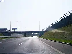 Węzeł DTŚ w Chebziu w 2009 roku