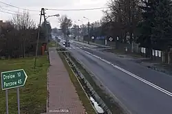 Droga wojewódzka 813 w Międzyrzecu Podlaskim