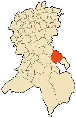 Położenie na mapie