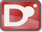 Logo języka D