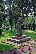 Pomnik w parku