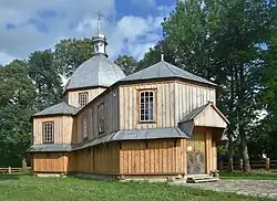 Widok od strony płn.-zach.