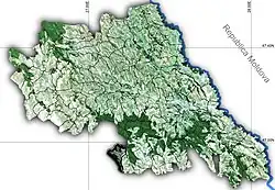 Położenie na mapie