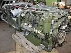 Silnik Daimler-Benz OM 403A