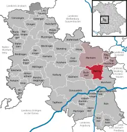 Położenie na mapie