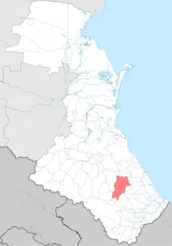 Położenie na mapie