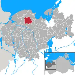 Położenie na mapie