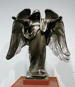 Daniel Chester French, Błogosławieństwo, 1922, odlew z brązu 1929