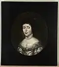 Portret Marii Kazimiery de la Grange d’Arquien Sobieskiej, zwanej Marysieńką, królowej Polski, żony Jana III Sobieskiego (lata 70. XVII wieku), Muzeum Narodowe w Krakowie