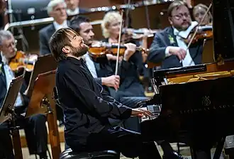 Klavírista Daniil Trifonov