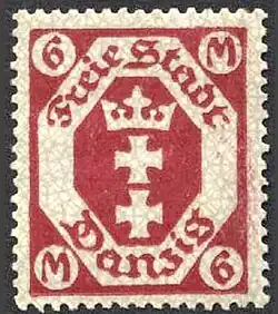 6 marek, 1922