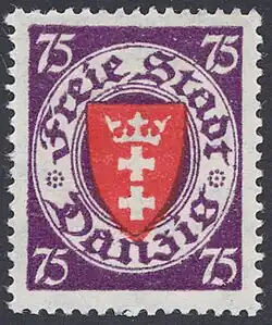 75 fenigów, 1924