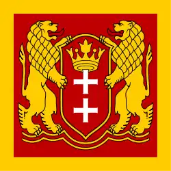 Flaga Senatu WMG (1920–1939)